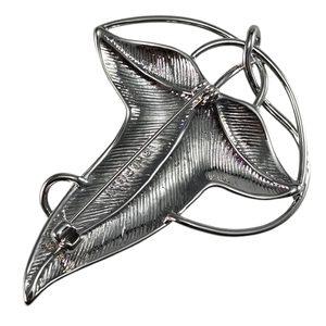 BROŽ PÁN PRSTENŮ - ELFÍ LÍSTEK - LORD OF THE RINGS - PÁN PRSTENŮ - FILMY, HRY, SERIÁLY