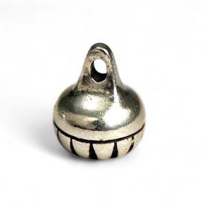 KNOFLÍK, RANÝ STŘEDOVĚK, STŘÍBRNÝ PŘÍVĚSEK, AG 925 - PŘÍVĚSKY - STŘÍBRNÉ ŠPERKY