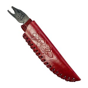 ŠTIKA, RYBÁŘSKÝ KOVANÝ NŮŽ - BUSHCRAFT NOŽE - ZBRANĚ