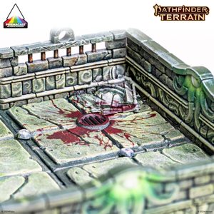 DUNGEONS & LASERS: PATHFINDER TERRAIN: ABOMINATION VAULTS PRE-PAINTED - ARCHON STUDIO - HRY A KNIHY