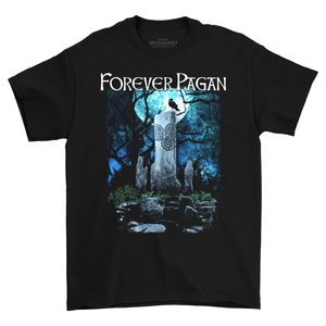 FOREVER PAGAN, PÁNSKÉ TRIČKO BAREVNÉ - TRIČKA PÁNSKÁ - MÓDA