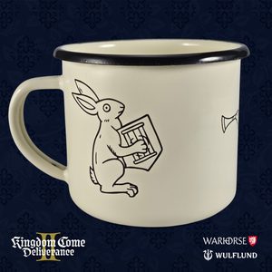 PLECHÁČEK KINGDOM COME: DELIVERANCE II - ZAJÍCI - KINGDOM COME: DELIVERANCE II