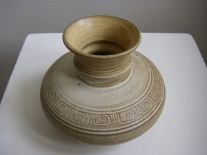 KERAMICKÁ VÁZA, 10 CM - UŽITNÁ KERAMIKA - STOLOVÁNÍ