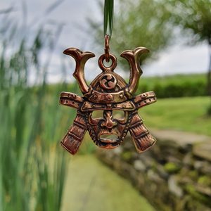 SAMURAJ PŘÍVĚŠEK BRONZ - PŘÍVĚSKY - ŠPERKY