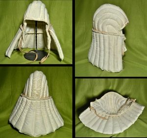 BATVAT, VYCPÁVKA POD PŘILBU S KRČNÍM ŠTÍTEM - PŘÍSLUŠENSTVÍ PRO PŘILBY - ZBROJE