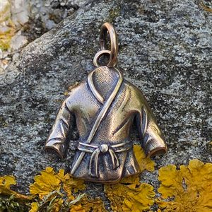 PŘÍVĚSEK KIMONO, BRONZ - PŘÍVĚSKY - ŠPERKY