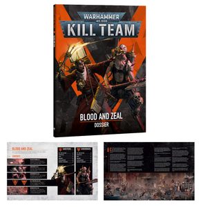 KILL TEAM: BLOOD AND ZEAL - WARHAMMER 40K KILL TEAM - HRY A KNIHY