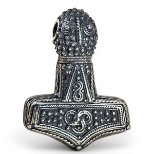 THOROVO KLADIVO, STŘÍBRNÝ PŘÍVĚSEK, AG 925, 16 G - PŘÍVĚSKY - STŘÍBRNÉ ŠPERKY