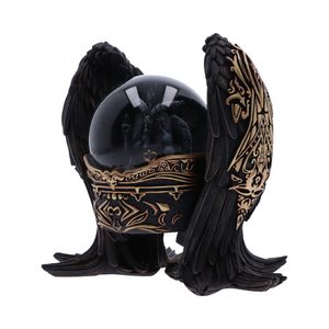 BAPHOMET ANTIQUITY SNOW GLOBE 22,5 CM - FIGURKY - HOME DECOR