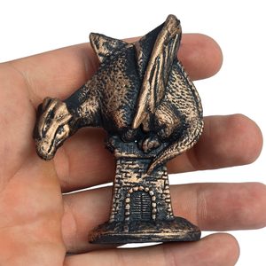 DRAK, FIGURKA - HISTORICKÉ MINIATURY - HOME DECOR