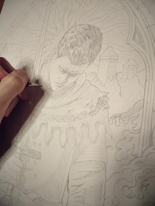 REX, FAMILIA ET ULTIO, TRIČKO KINGDOM COME: DELIVERANCE II, DÁMSKÉ - KINGDOM COME: DELIVERANCE II