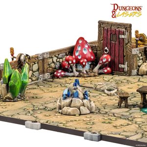DUNGEONS & LASERS: DWARVEN MINE PROPS - ARCHON STUDIO - HRY A KNIHY