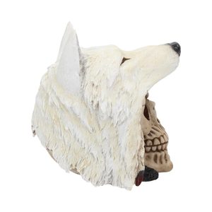 WHITE WOLF 15.6CM, FIGURKA - FIGURKY - HOME DECOR