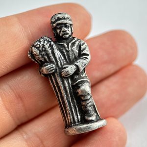 ROLNÍK, FIGURKA, ZINEK - KOVOVÉ FIGURKY A DEKORACE - HOME DECOR
