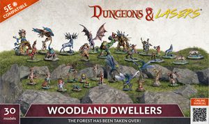 DUNGEONS & LASERS: WOODLAND DWELLERS - THE FOREST HAS BEEN TAKEN OVER! - ARCHON STUDIO{% if kategorie.adresa_nazvy[0] != zbozi.kategorie.nazev %} - WARGAMING A MODELÁŘSTVÍ{% endif %}