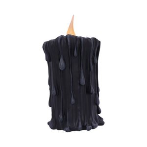 ČERNÁ SVÍCE, CANDLE MAGIC 18.8CM - SVÍCNY - HOME DECOR
