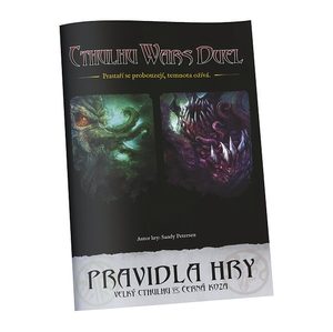 CTHULHU WARS DUEL - DESKOVÉ HRY - HRY A KNIHY