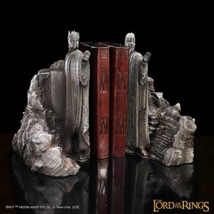 LORD OF THE RINGS, GATES OF ARGONATH, ZARÁŽKY NA KNIHY - FIGURKY - HOME DECOR
