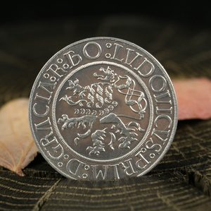 JÁCHYMOVSKÝ TOLAR, REPLIKA - STŘEDOVĚK AŽ RENESANCE, MINCE - KOVÁŘSTVÍ A MINCE