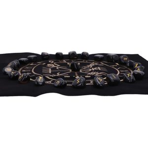 RUNY - FUTHARK, SADA S OBSIDIÁNEM - RUNY - HOME DECOR