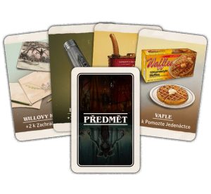 STRANGER THINGS: OBRÁCENÝ SVĚT - DESKOVÉ HRY - HRY A KNIHY