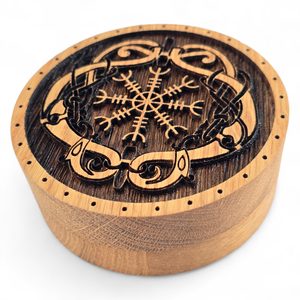 HELM OF AWE, KRABIČKA NA ŠPERKY, DUB - KRABIČKY NA ŠPERKY - STŘÍBRNÉ ŠPERKY