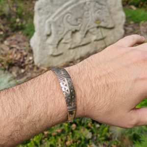 GOTLAND, VIKINGSKÝ NÁRAMEK, BRONZ - NÁRAMKY - ŠPERKY