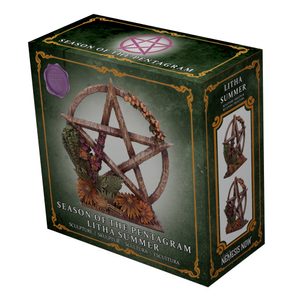 LITHA, OSTARA - LÉTO, 16.5CM - FIGURKY - HOME DECOR