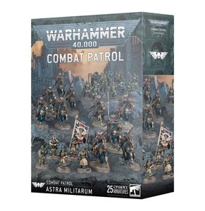 WARHAMMER 40K: COMBAT PATROL: ASTRA MILITARUM - WARHAMMER 40K - HRY A KNIHY