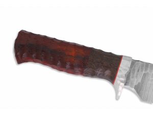 NŮŽ DO PŘÍRODY FLINT + KOŽENÉ POUZDRO KLASIK - KUCHYŇSKÉ NOŽE - ZBRANĚ