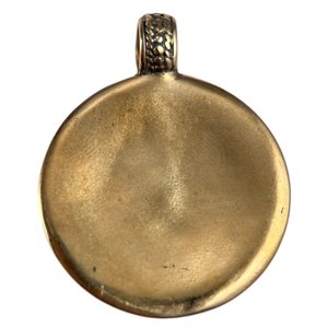 VESNA, SLOVANSKÝ ŠPERK, BRONZ GRANÁT - PŘÍVĚSKY - ŠPERKY