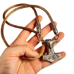 SCANIA - VIKINSKÝ NÁHRDELNÍK, BRONZ - NÁHRDELNÍKY - ŠPERKY