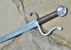 ELLERTON, STŘEDOVĚKÝ FALCHION - RŮZNÉ MEČE A ZBRANĚ - ZBRANĚ