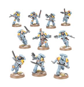 WARHAMMER 40K: SPACE WOLVES ARMY SET - WARHAMMER 40K - HRY A KNIHY