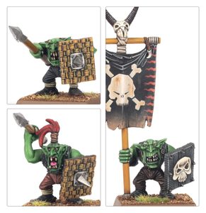 WARHAMMER OLD WORLD: ORC & GOBLIN TRIBES: GOBLIN MOB - WARHAMMER THE OLD WORLD - HRY A KNIHY