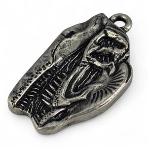 PŘÍVĚŠEK DILOPHOSAURUS, ZINEK - ZVÍŘECÍ AMULETY - ŠPERKY