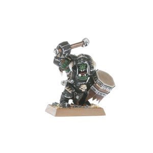 WARHAMMER OLD WORLD: ORC & GOBLIN TRIBES: BLACK ORC MOB - WARHAMMER THE OLD WORLD - HRY A KNIHY