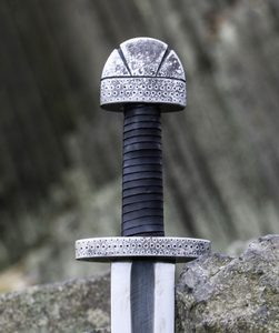 HELGI, VIKINSKÝ MEČ - OSTRÁ REPLIKA - VIKINSKÉ MEČE - ZBRANĚ