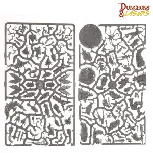 DUNGEONS & LASERS: RAIDERS AND BEASTS OF SCAREGUARDS ARCHIPELAGO - ARCHON STUDIO - HRY A KNIHY