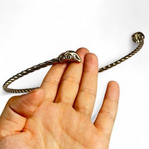 BERAN - TORQUES, ANTICKÉ ŘECKO, BRONZ - TORQUESY - ŠPERKY