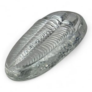 SKLENĚNÉ TĚŽÍTKO TRILOBIT, ČESKÉ SKLO - SKLENĚNÉ VÝROBKY - HOME DECOR