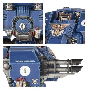 WARHAMMER 40K SPACE MARINES BALLISTUS DREADNOUGHT - WARHAMMER 40K - HRY A KNIHY