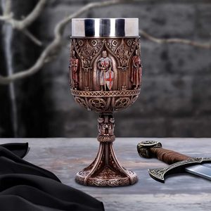 TEMPLAR - STŘEDOVĚKÝ POHÁR - POHÁRY A HRNKY - HOME DECOR