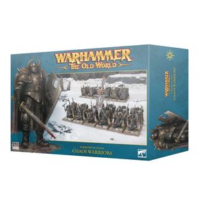 WARHAMMER OLD WORLD: WARRIORS OF CHAOS: CHAOS WARRIORS - WARHAMMER THE OLD WORLD - HRY A KNIHY