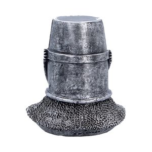 STŘEDOVĚKÁ PŘILBA, FIGURKA 9,4 CM - FIGURKY - HOME DECOR