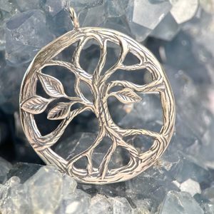 YGGDRASIL, STROM, STŘÍBRNÝ PŘÍVĚSEK, AG 925 - PŘÍVĚSKY - STŘÍBRNÉ ŠPERKY