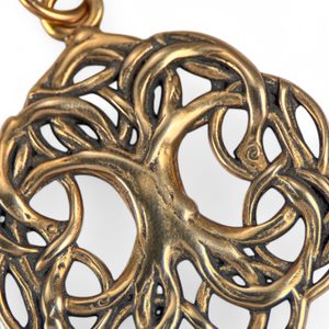 ARBOR VITAE, STROM ŽIVOTA, BRONZ - PŘÍVĚSKY - ŠPERKY
