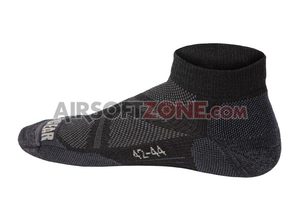 VOJENSKÉ MERINO PONOŽKY CLAWGEAR LOW CUT 42-44 BLACK - SPODNÍ PRÁDLO, PONOŽKY{% if kategorie.adresa_nazvy[0] != zbozi.kategorie.nazev %} - BUSHCRAFT{% endif %}