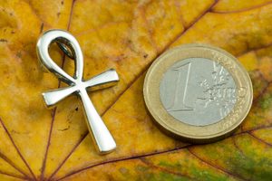 ANKH, NILSKÝ KŘÍŽ, STŘÍBRNÝ PŘÍVĚSEK, AG 925 - PŘÍVĚSKY - STŘÍBRNÉ ŠPERKY