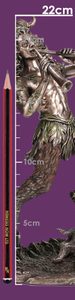 SATYR FIGURKA, NATURE SPIRIT 21.5CM - FIGURKY - HOME DECOR
